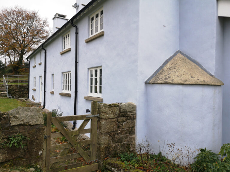 Lime render and stonework - photographed in 2021